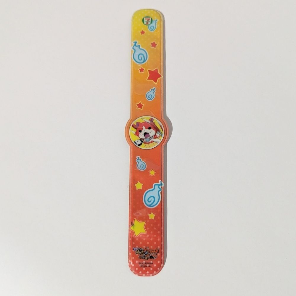 Yo-kai Watch Jibanyan Snap Bracelet